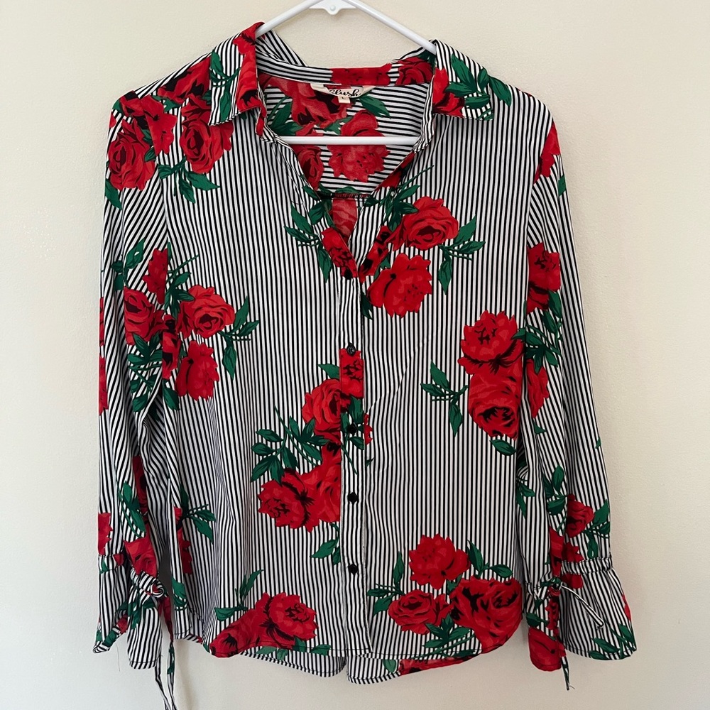 Flower Blouse
